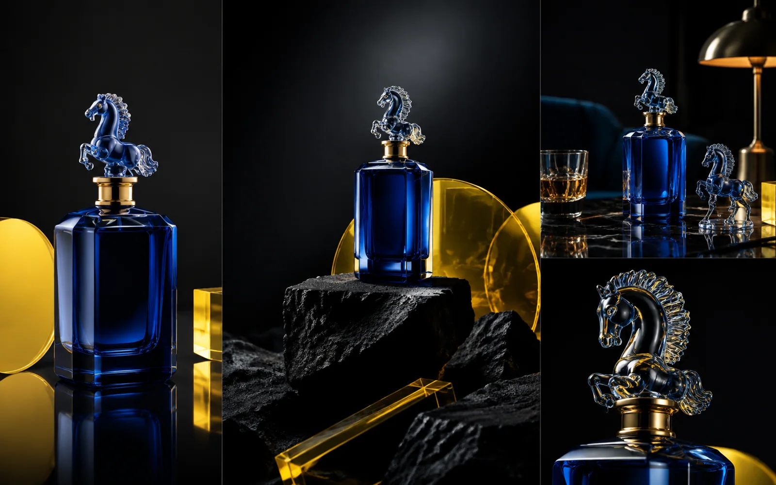 Coherent cobalt product campaign shown as packshot, hero, lifestyle and detail imagery